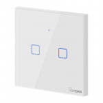 Двойной WiFi+Rf выключатель SONOFF T1EU2C