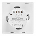 Двойной WiFi+Rf выключатель SONOFF T1EU2C
