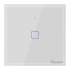 Одинарный WiFi+Rf выключатель SONOFF T1EU1C