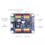 16-канальный PWM Servo модуль с I2C интерфейсом на STM32