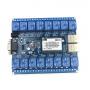 Модуль с 16 реле, управляемых по Ethernet, WiFi, RS232