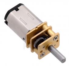 Микромотор с редуктором 10:1 1300 RPM от Pololu (low-power)