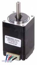 Шаговый двигатель SOYO NEMA11 SY28STH45-0674A 4.5В от Pololu