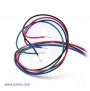 Шаговый двигатель SOYO NEMA11 SY28STH45-0674A 4.5В от Pololu