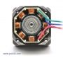 Шаговый двигатель SOYO NEMA11 SY28STH45-0674A 4.5В от Pololu