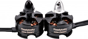 Пара двигунів Readytosky MT2204 2300KV (CW+CCW)