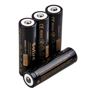 Аккумулятор Sofirn 14500 Li-Ion 3.7В 900мАч без защиты 1шт