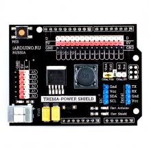Trema-Power Shield для Arduino