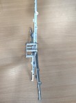 Алюминиевая рама для квадрокоптера АВ7