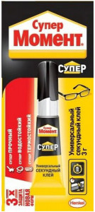 Клей Момент Супер 3г. Henkel