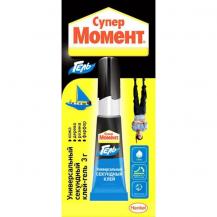 Клей-гель Супер Момент 3г Henkel