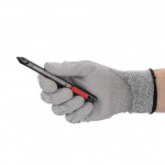 Нож сегментный 9 мм, металлический, STORM INTERTOOL HT-0513