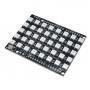 Шилд матрицы светодиодов 8x5 WS2812 для Arduino