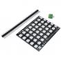 Шилд матрицы светодиодов 8x5 WS2812 для Arduino