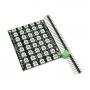 Шилд матрицы светодиодов 8x5 WS2812 для Arduino