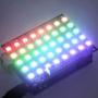 Шилд матрицы светодиодов 8x5 WS2812 для Arduino