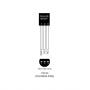 Датчик температуры DS18B20-PAR цифровой (1-wire) °C