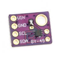 Датчик освещенности MAX44009 I2C 3.3B GY-49