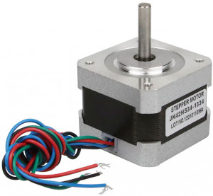 Шаговый двигатель Jkongmotor NEMA17 JK42HS34-1334AC