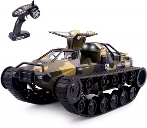 Радиоуправляемый танк-вездеход Military Police G2061 1/12 2.4G (цвет камуфляж)