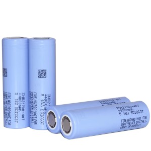 Аккумулятор Li-Ion Samsung 21700 INR21700-40T 4000мАч 45А (1шт.)