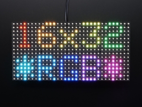 Матрична світлодіодна RGB панель 16x32 від Adafruit