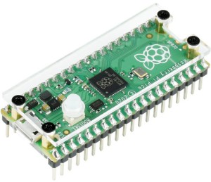 Прозорий акриловий корпус для Raspberry Pi Pico від Waveshare