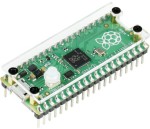 Прозрачный акриловый корпус для Raspberry Pi Pico от Waveshare