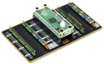 Прозрачный акриловый корпус для Raspberry Pi Pico от Waveshare