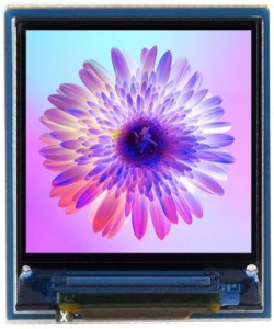 0.85" модуль ЖК-дисплея, IPS, 128×128, SPI, 65 тыс. цветов