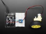 Драйвер колекторного двигуна на DRV8871 3.6A від Adafruit