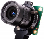 Объектив широкоугольный Raspberry PI Wide Angel Lens 6мм