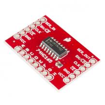 Модуль со сдвиговым регистром SN74HC165 от Sparkfun