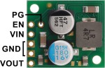 Понижуючий перетворювач 5В 3.4А D30V30F5 від Pololu