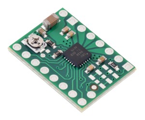 Драйвер шагового двигателя DRV8434 от Pololu