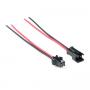 Коннектор 2 пин с разъёмами JST-SM 10см 20AWG от Sparkfun