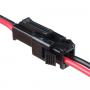 Конектор 2 пін з роз'ємами JST-SM 10см 20AWG від Sparkfun