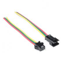 Коннектори JST 3pin (тато-мама)