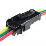 Коннектори JST 3pin (тато-мама)