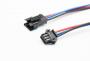 Коннекторы JST 3pin папа-мама 22AWG (1 пара)