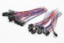 Коннекторы JST 3pin папа-мама 22AWG (1 пара)