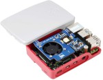 POE шилд для Raspberry Pi 3B+/4B, 802.3af-сумісний