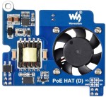 POE шилд для Raspberry Pi 3B+/4B, 802.3af-сумісний