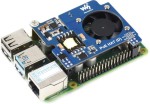 POE шилд для Raspberry Pi 3B+/4B, 802.3af-сумісний