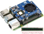 POE шилд для Raspberry Pi 3B+/4B, 802.3af-сумісний