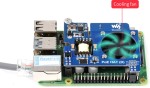 POE шилд для Raspberry Pi 3B+/4B, 802.3af-сумісний