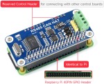Шилд RS485 CAN для Raspberry Pi від Waveshare