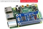 Шилд RS485 CAN для Raspberry Pi від Waveshare
