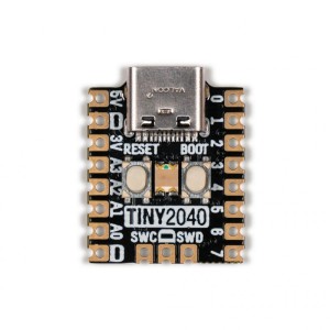 Плата разработчика Pimoroni Tiny 2040 (8МБ)