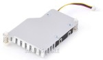 Алюмінієвий радіатор з вентилятором для Raspberry Pi 5